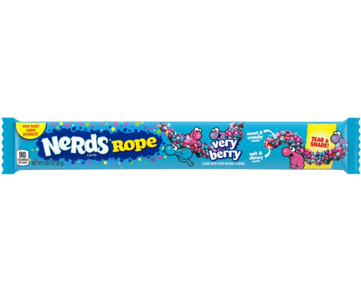Candy Nerds Rope Very Berry 26gr