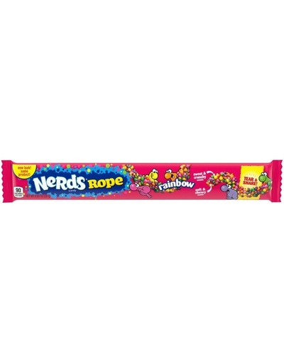 Candy Nerds Rope Rainbow 26gr
