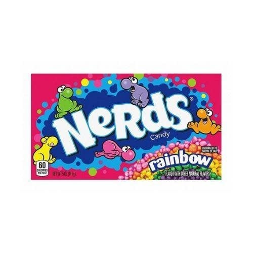 Candy Nerds Rainbow Theatre box 141gr