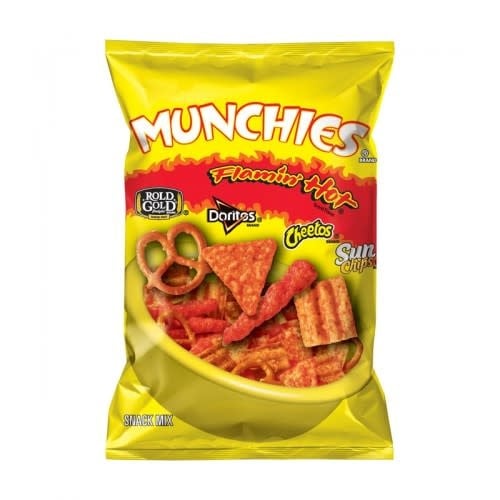 Chips Munchies Flamin Hot Mix 262gr