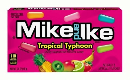 Candy Mike and Ike Tropical Typhoon 141gr