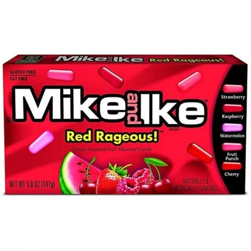 Candy Mike and Ike Red Rageous! 141gr