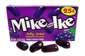 Candy Mike and Ike Jolly Joes 22gr