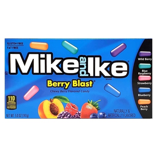Candy Mike and Ike Berry Blast 141gr