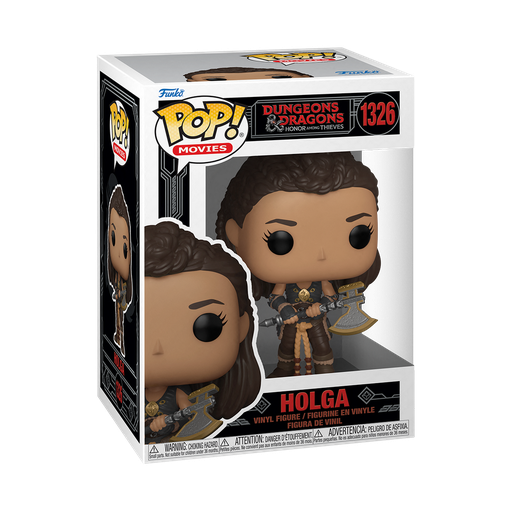 [68080] Funko Movies 1326 Holga D&D Dungeons & Dragons Honor Among Thieves