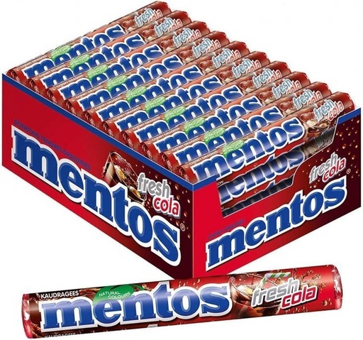 Candy Mentos rol Fresh Cola 37,5gr