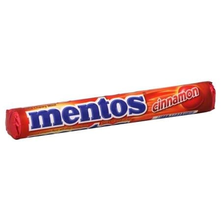 Candy Mentos Cinnamon 38gr