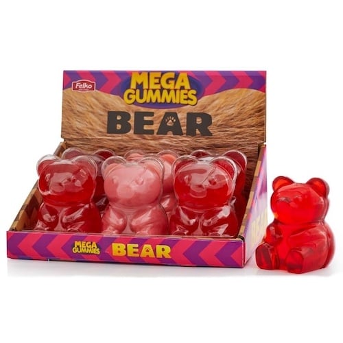 Candy Mega Gummies Jelly Bears Midi 350gr