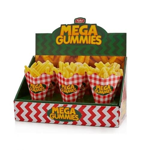 Candy Mega Gummies Fries 230gr