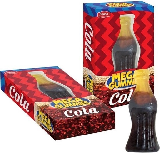 Candy Mega Gummies Cola 600gr