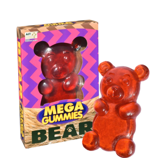 Candy Mega Gummies Bear 600gr