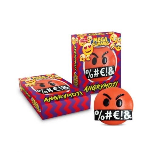 Candy Mega Gummies Angry Moji 600gr