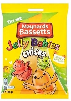 Candy Maynards Jelly Babies Chick 165gr