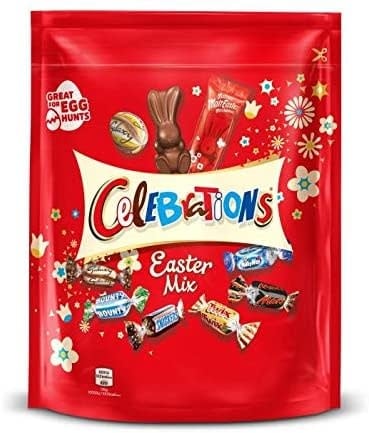 Chocolate Mars Celebrations Easter Mix Sharing Pouch 400gr