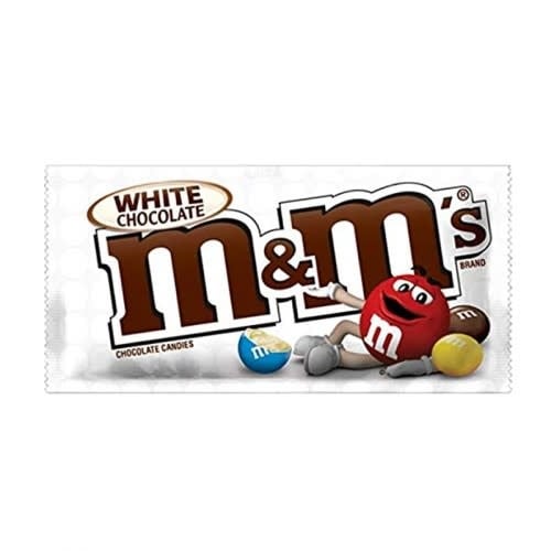 Chocolate M&M's White Chocolate 42,5gr