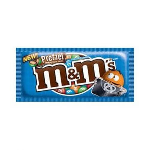 Chocolate M&M's Pretzel 32,3gr