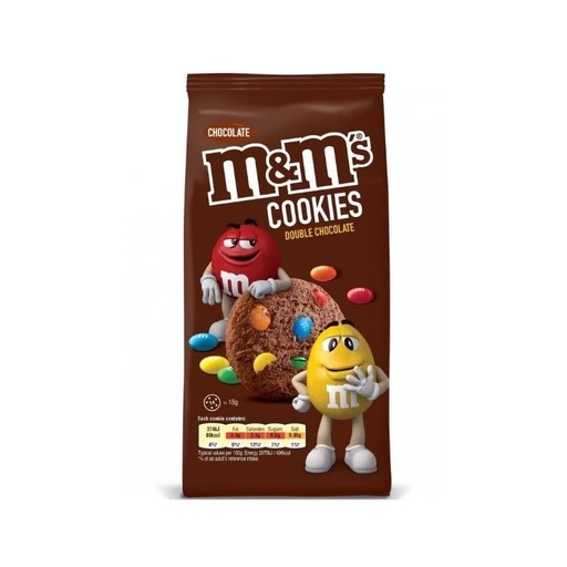 Cookies M&M's Double Chocolate Cookies 80gr