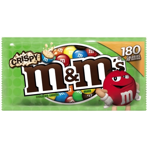 Chocolate M&M's Crispy 38,3gr