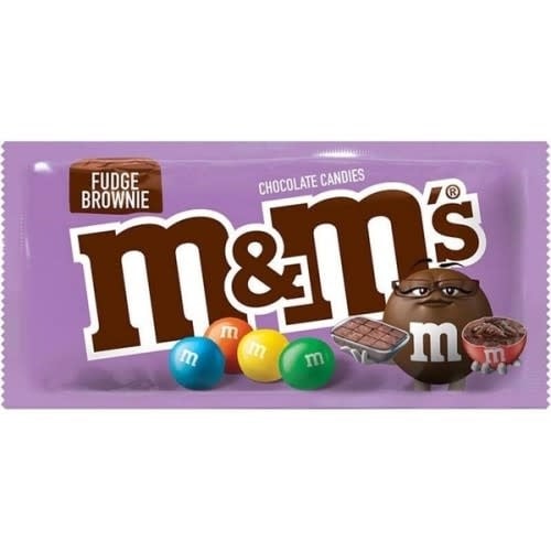 Chocolate M&M Fudge Brownie 46.2gr
