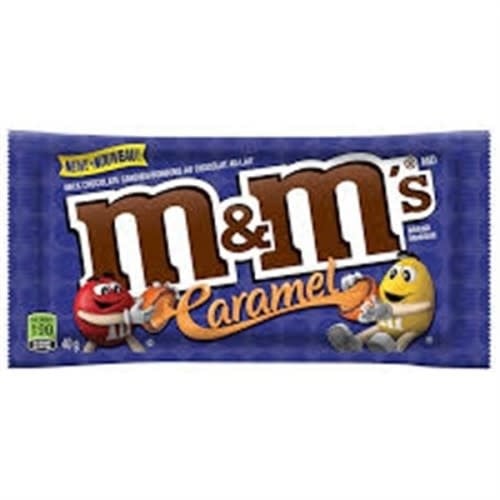 Chocolate M&M Caramel 46.2gr