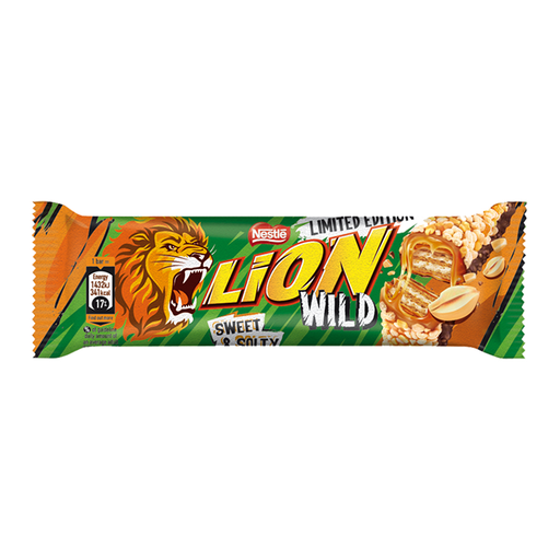 Chocolate Lion Sweet & Salty 30gr