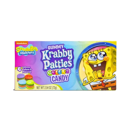 Candy Krabby Patties Colors Box 72gr