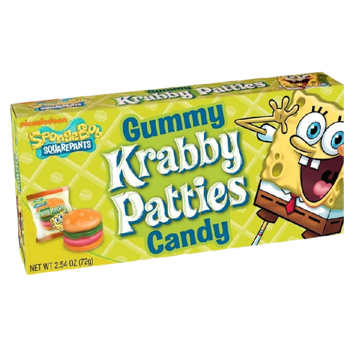 Candy Krabby Patties Box 72 gr