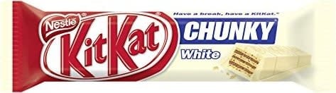 Chocolate Kit Kat Chunky White 40gr
