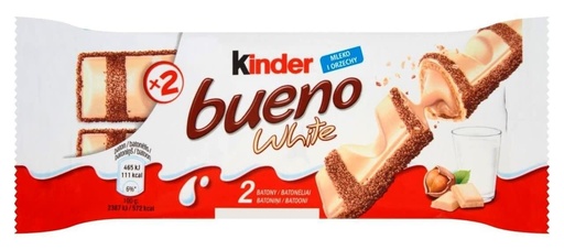 Candy Kinder Bueno White