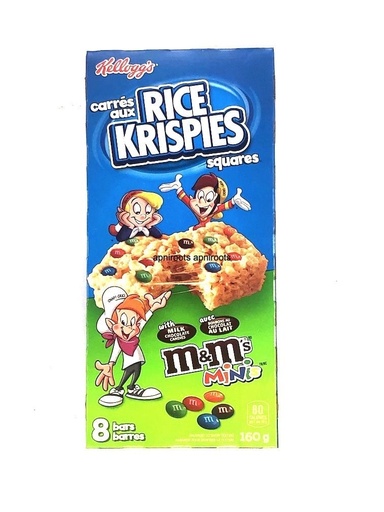 Cereal Rice Crispy with M&M's 160gr