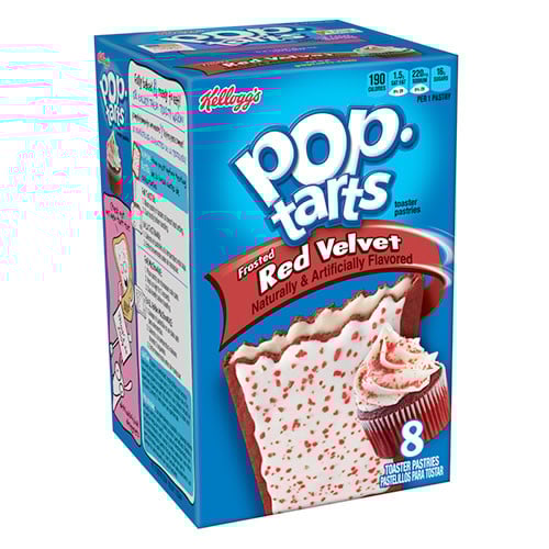 Cookies Pop Tarts Red Velvet Cupcake 8p 384gr