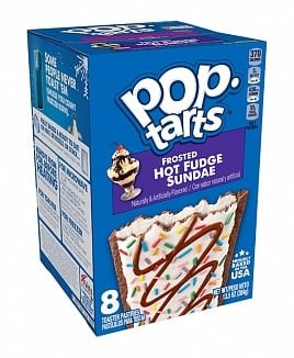 Cookies Pop Tarts Hot Fudge Sundae 8p 384gr