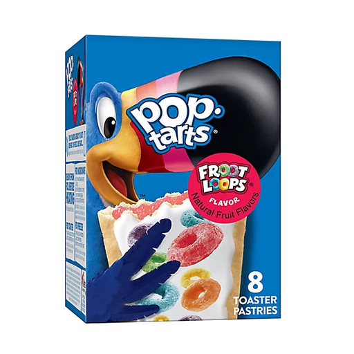 Cookies Pop Tarts Froot Loops 8p