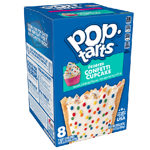 Cookies Pop Tarts Confetti Cupcake 8p 384gr