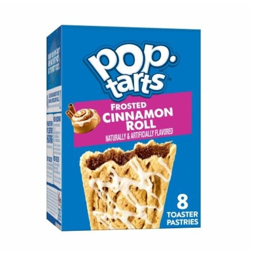 Cookies Pop Tarts Cinnamon Roll 8p