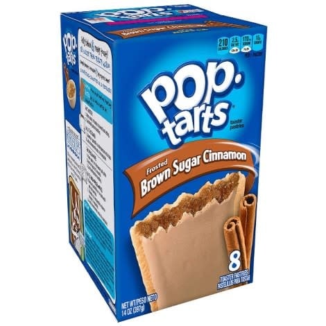 Cookies Pop Tarts Brown Sugar Cinnamon 8p 397gr
