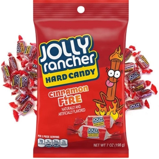 Candy Jolly Rancher Cinnamon Fire 198gr