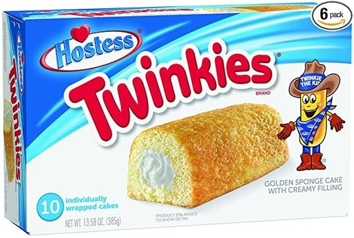 [888109110109] Hostess Twinkies 10 piece/pack 385gr