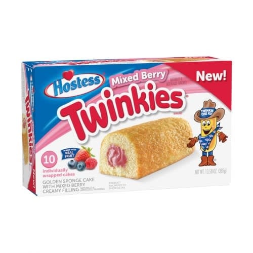 Cookies Hostess Mixed Berry Twinkies 10 Pack 385gr