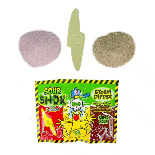 Sour Shok Storm Dipper, Super Sour