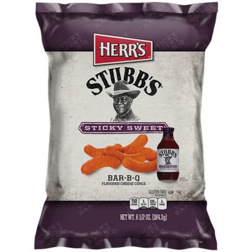 Chips Herr's Stubbs BBQ 184gr