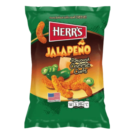 Chips Herr's Jalapeno Curls 184gr