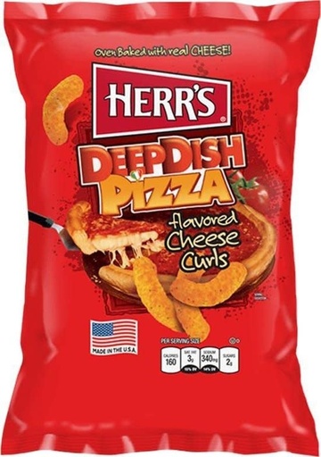 Chips Herr's Deep Dish Pizza 198gr