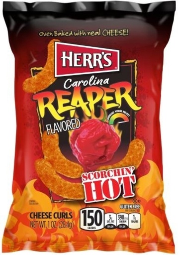 Chips Herr's Carolina Reaper 184gr