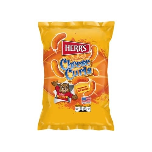 Chips Herr's Baked Cheese Curls 198,5gr