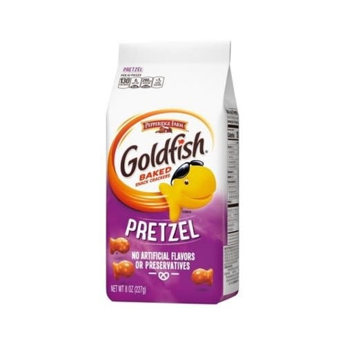 Cookies Goldfish Pretzel Crackers 187gr