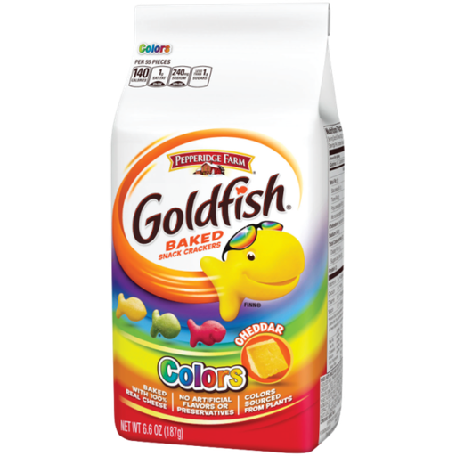 Cookies Goldfish Colors Crackers 187gr