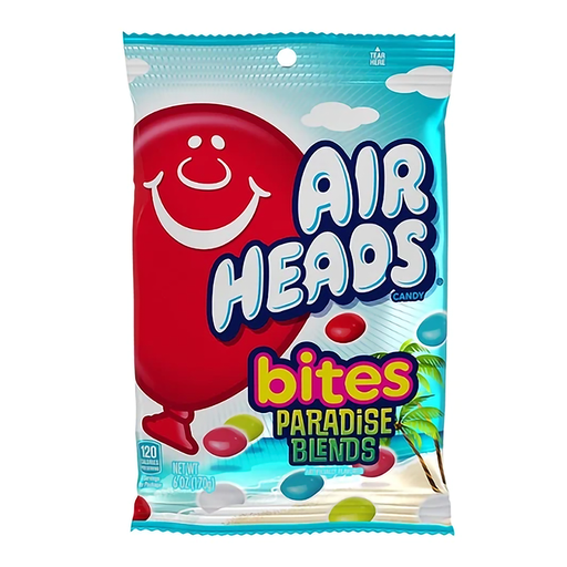 Candy Airheads Paradise Blend Bites 170gr