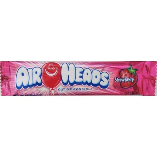 Candy Airheads Strawberry 15gr