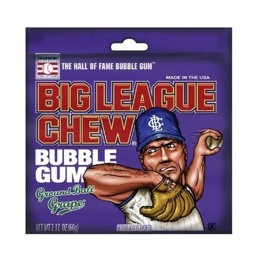 Candy Big League Grape 60gr